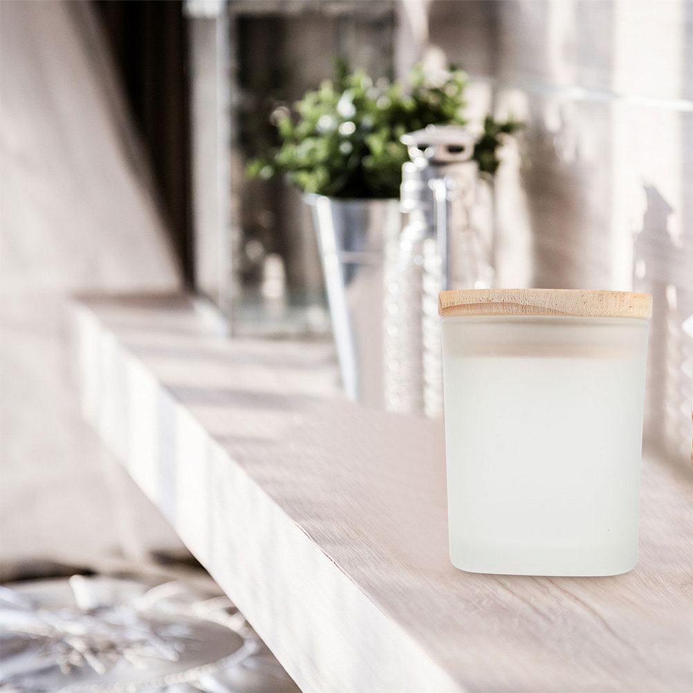 Candle Making Jars With Lids - Набор для самостоятельного изготовления стеклянных банок