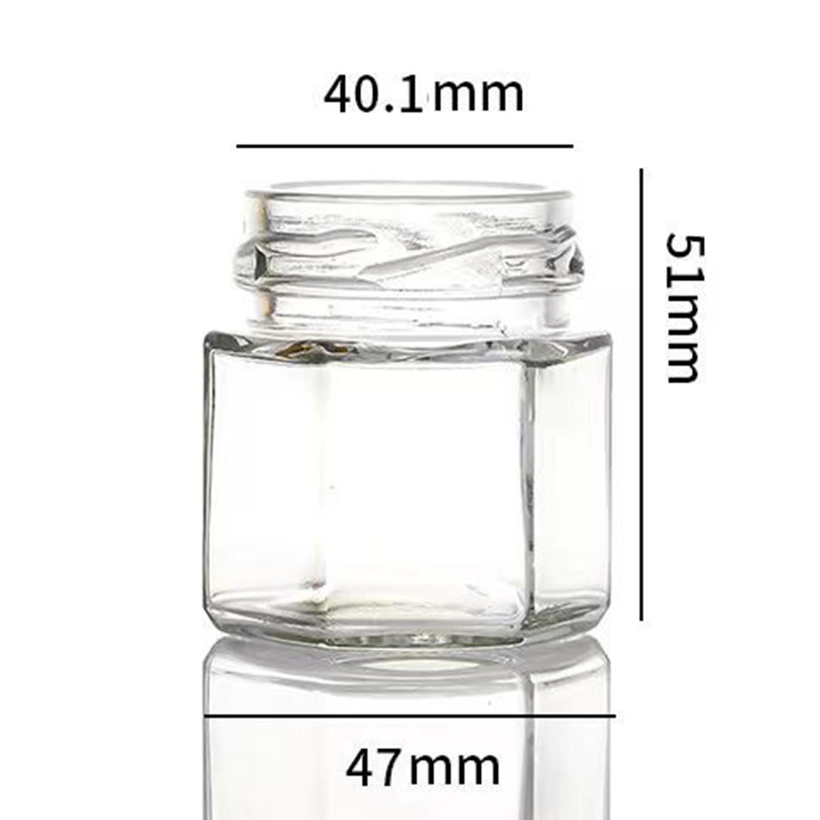 Candle Making Jars With Lids - 20 маленьких стеклянных баночек с завинчивающимися