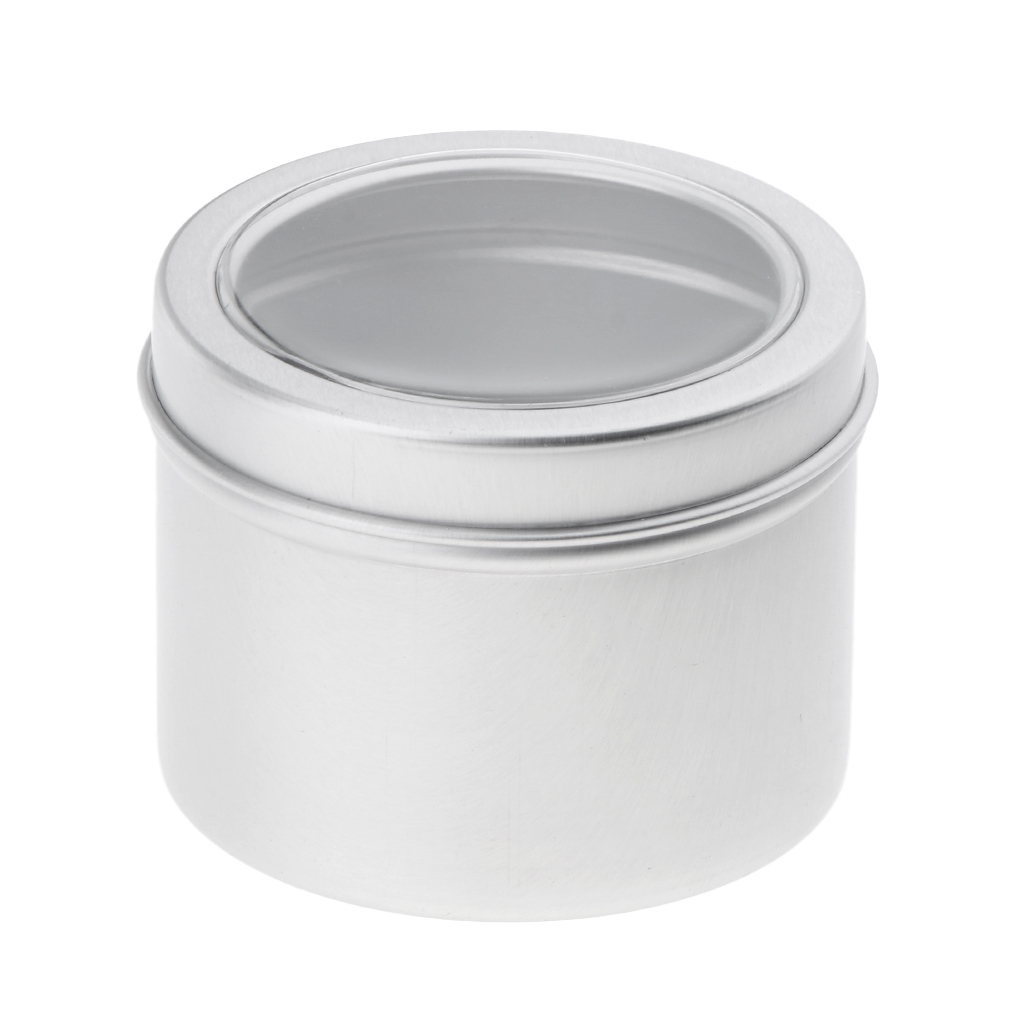 Круглая алюминиевая баночка об – обзор и цена Tin Container Lid