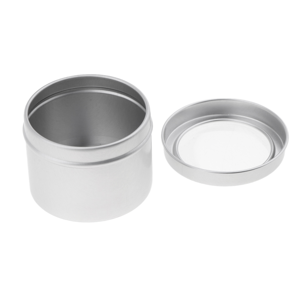 Круглая алюминиевая баночка об – обзор и цена Tin Container Lid