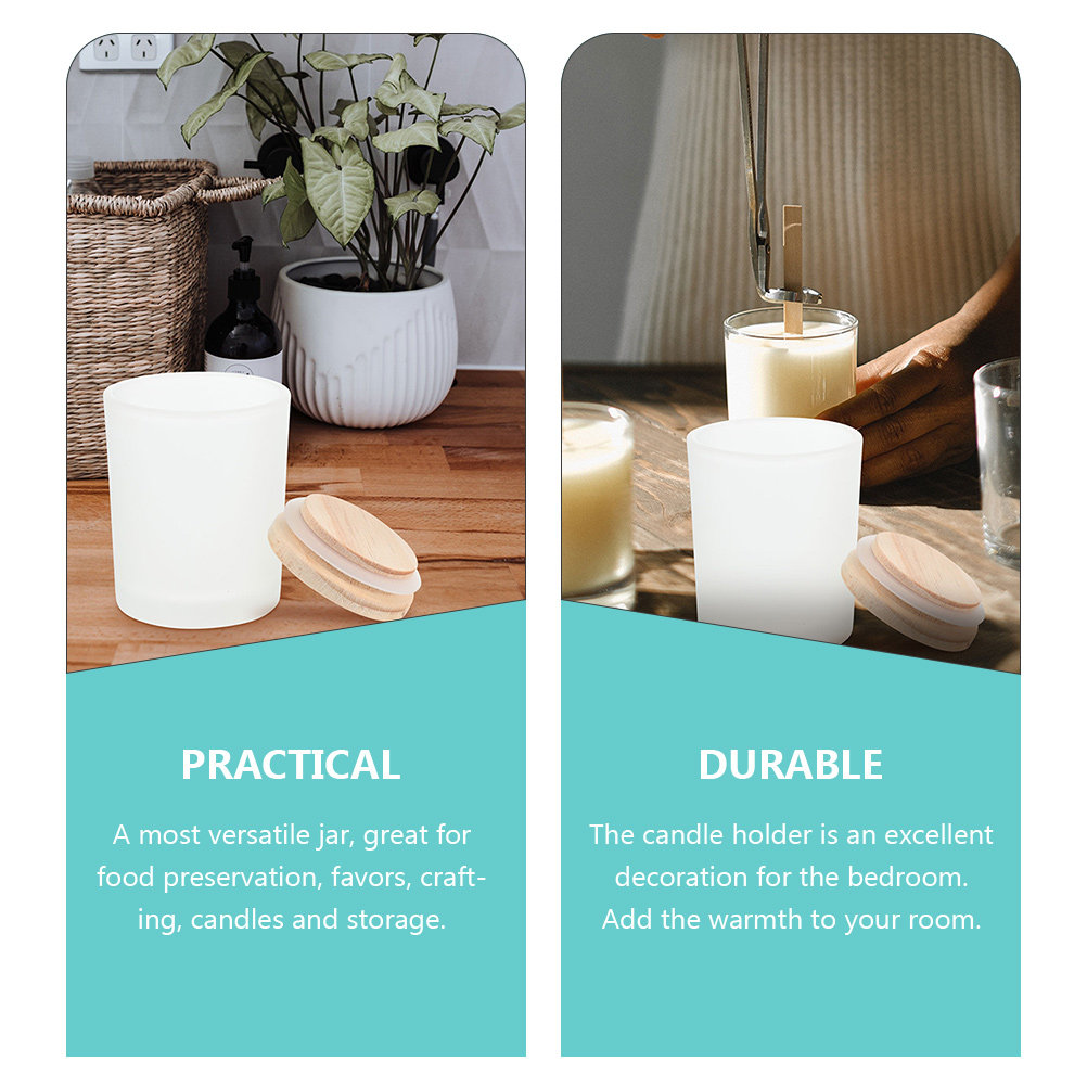 Набор для самостоятельного изг – обзор и цена Candle Making Jars With Lids