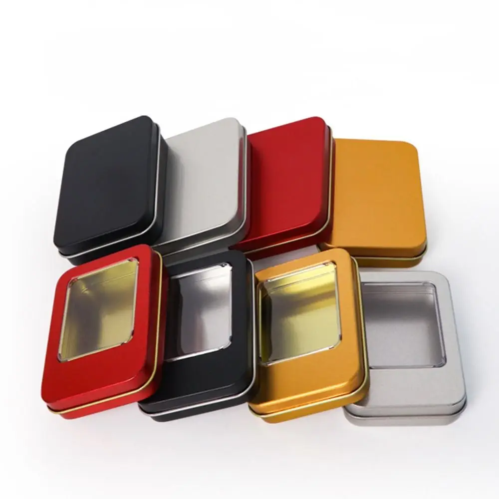 Многоцветная жестяная коробка  – обзор и цена Tin Container Lid