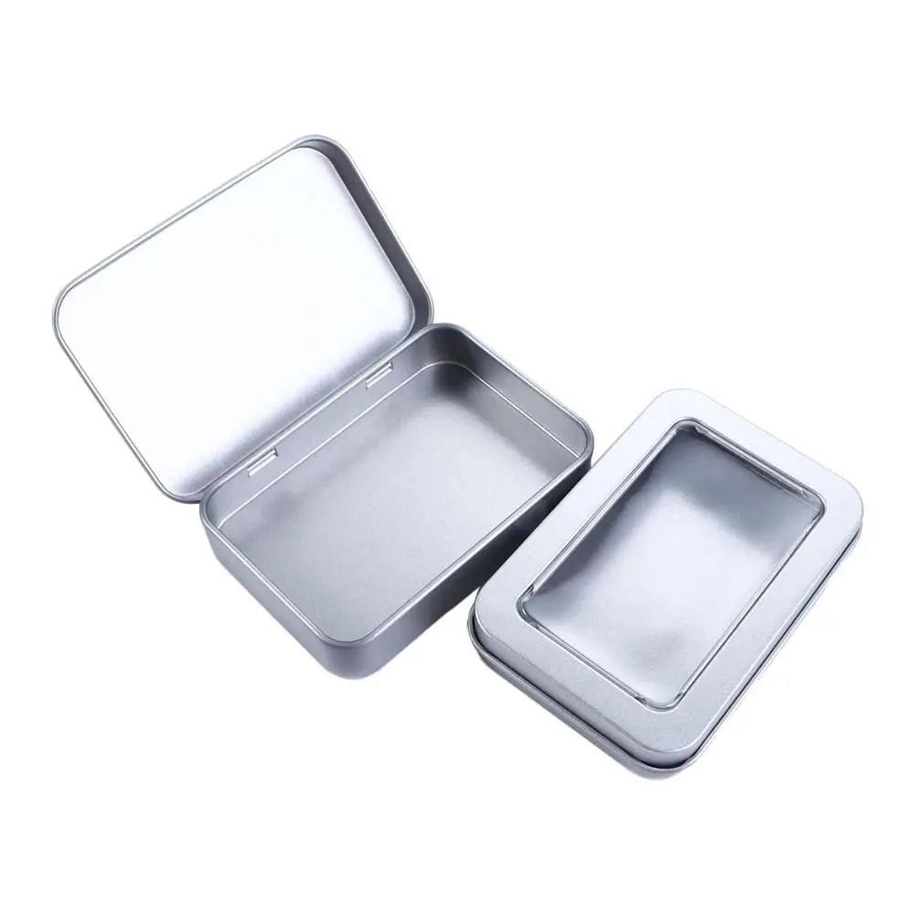 Многоцветная жестяная коробка  – обзор и цена Tin Container Lid
