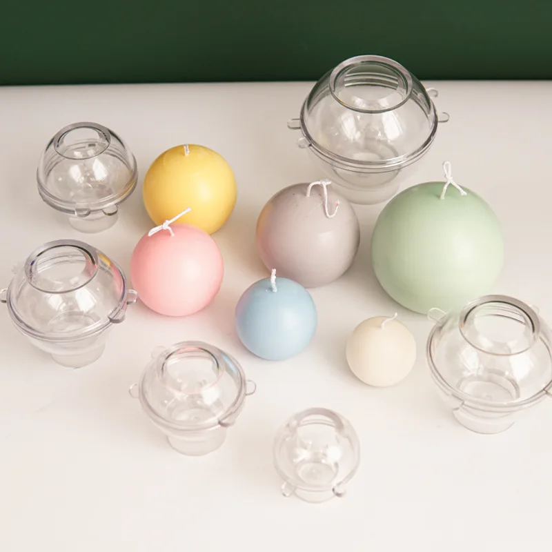 5-8 см сферическая пластиковая – обзор и цена Candle Making Kits