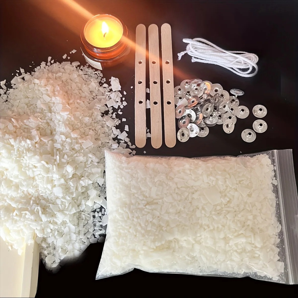 Наборы для изготовления свечей – обзор и цена Candle Making Kits
