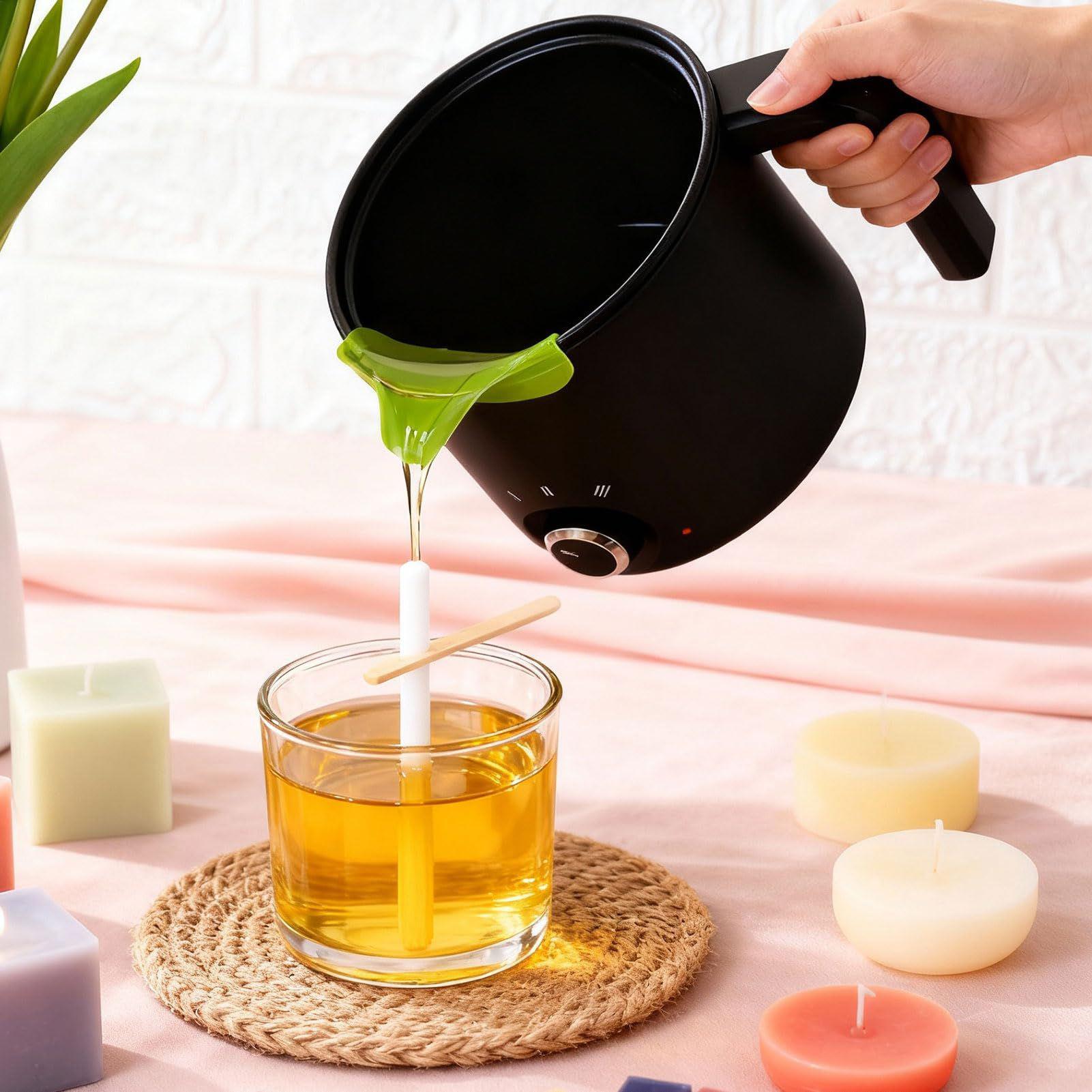1,5 л плавильный котел для вос – обзор и цена Candle Making Jug