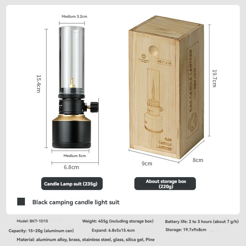 Набор свечей CAMPINGMOON для с – обзор и цена Candle Making Jug