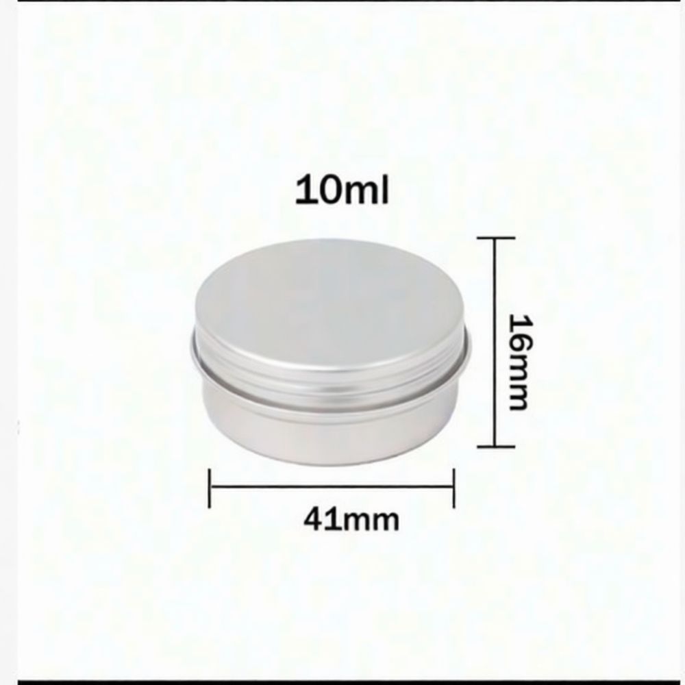 Компактная алюминиевая круглая – обзор и цена Tin Container Lid