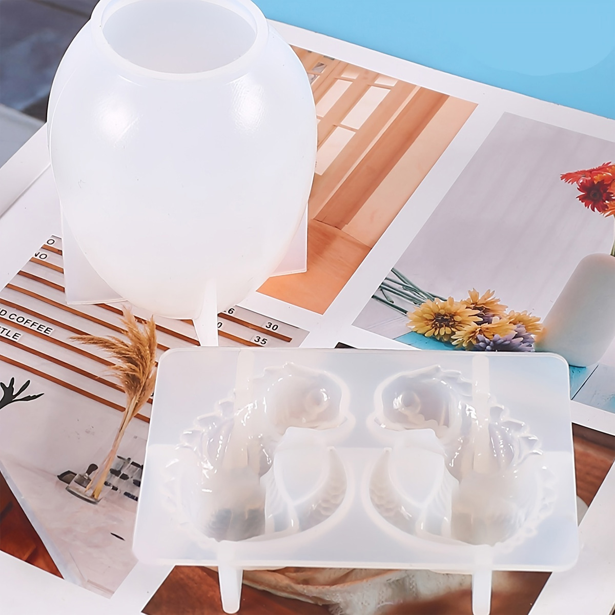 Силиконовые формы для яиц драк – обзор и цена Candle Making Kits