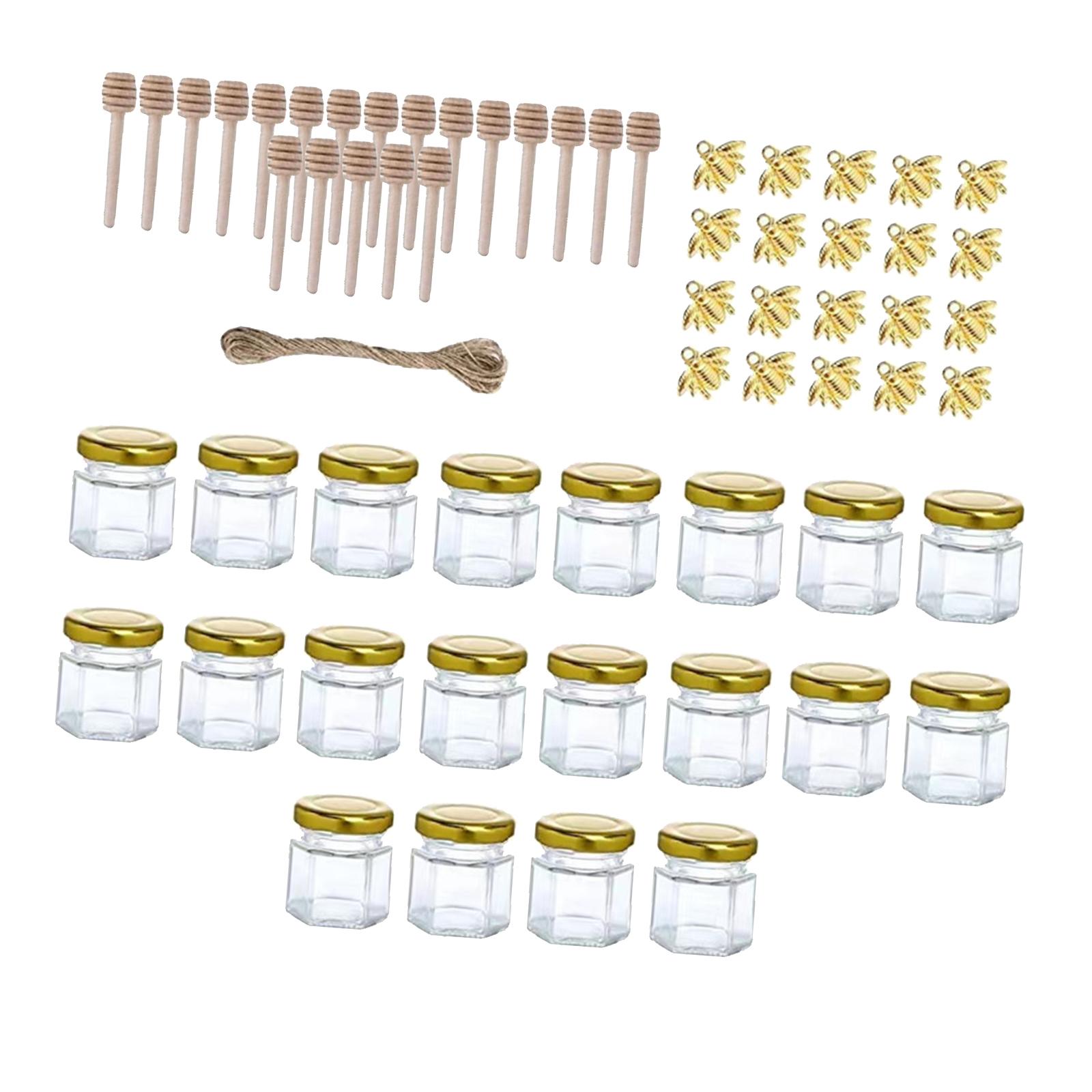 20 маленьких стеклянных баноче – обзор и цена Candle Making Jars With Lids