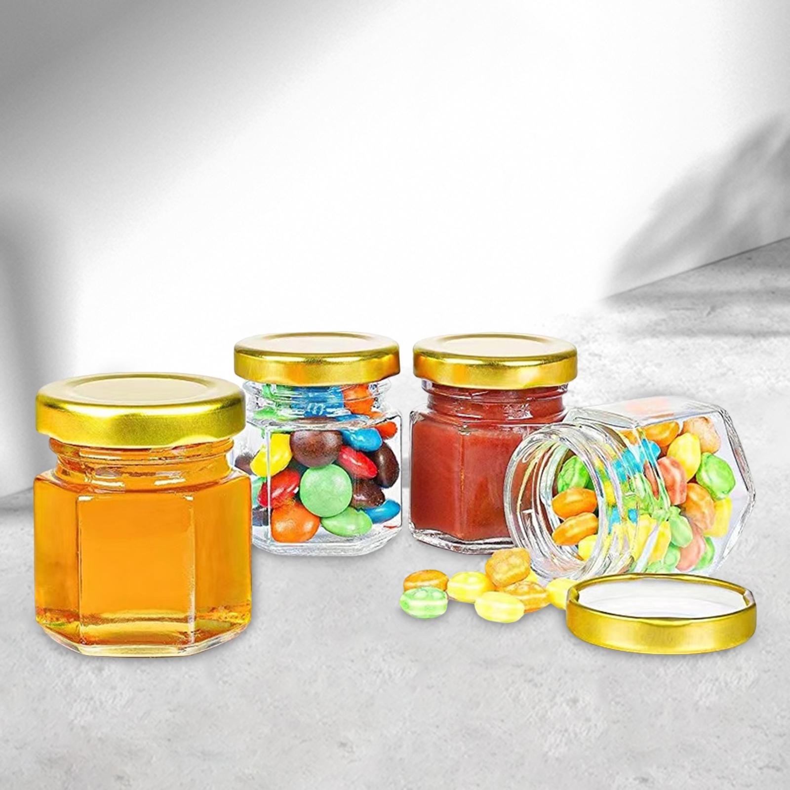 20 маленьких стеклянных баноче – обзор и цена Candle Making Jars With Lids