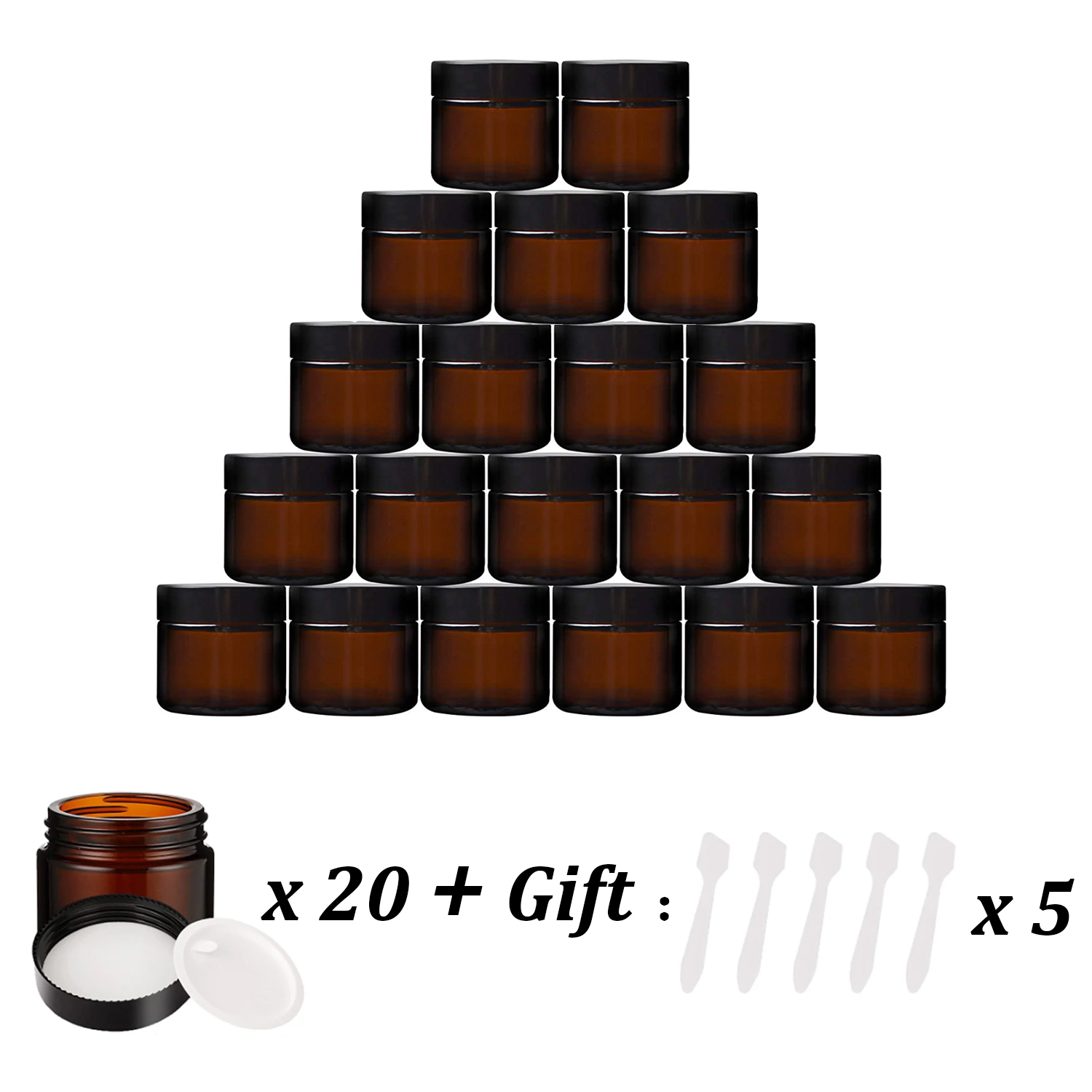 20 шт. маленькие янтарные стек – обзор и цена Candle Making Jars With Lids