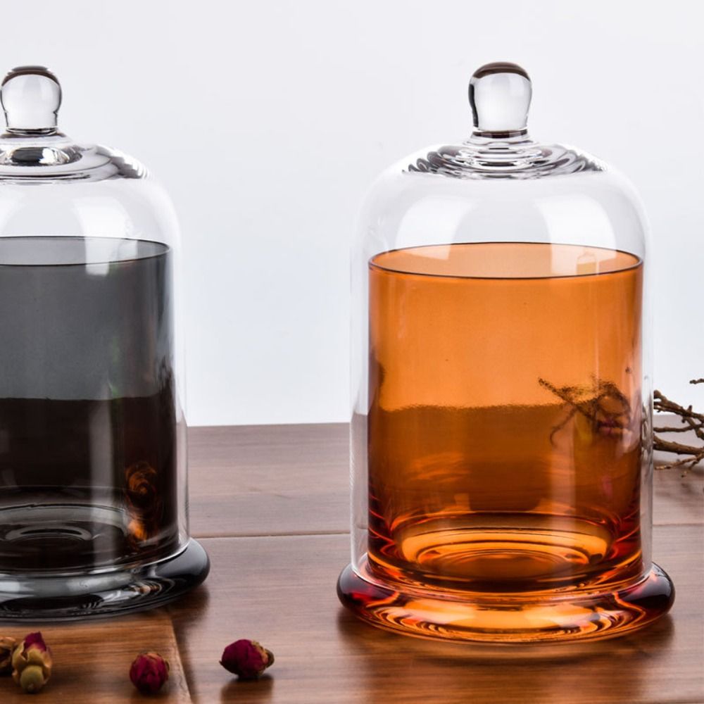 Стеклянная банка для хранения, – обзор и цена Candle Making Jars With Lids