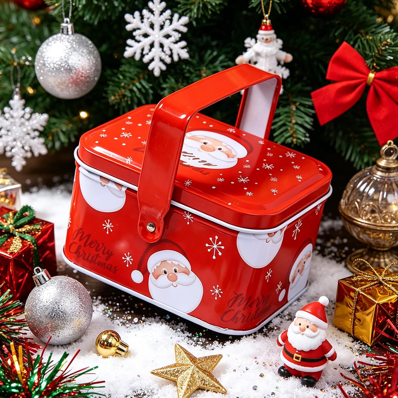 Металлическая коробка для хран – обзор и цена Tin Container Lid