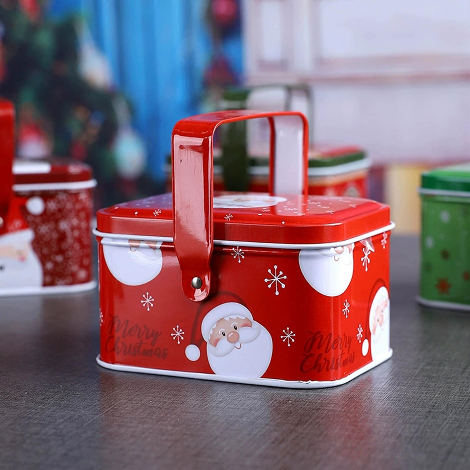 Металлическая коробка для хран – обзор и цена Tin Container Lid